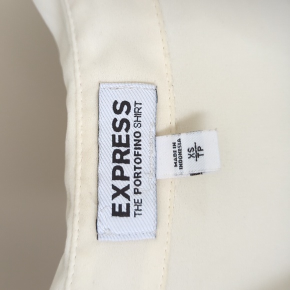 Express "The Portofino Shirt" Ladies Top - Picture 2 of 7